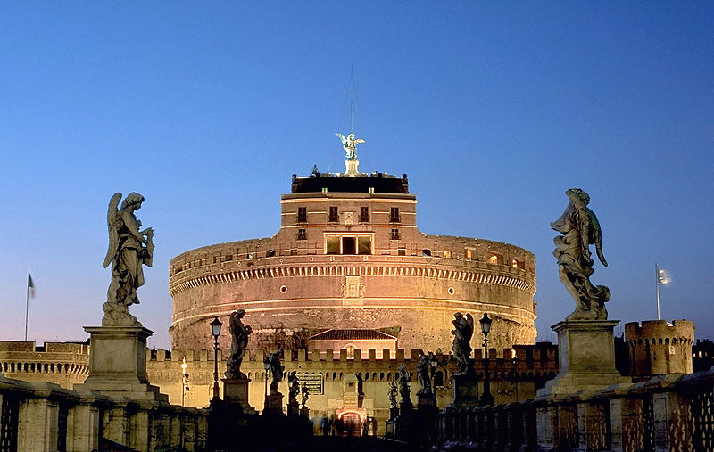 Castel Sant'Angelo; Size=600 pixels wide